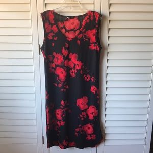 Beautiful Black Red Floral Dress 🖤❤️
